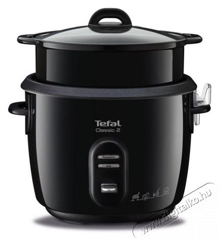Tefal RK103811 Rizsfőző new classic Konyhai term&eacute;kek - Konyhai kisg&eacute;p (s&uuml;t&eacute;s / főz&eacute;s / hűt&eacute;s / &eacute;telk&eacute;sz&iacute;t&eacute;s) - Rizsfőző - 382683