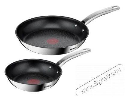 Tefal B817S255 Intuition serpenyő szett 2db-os Konyhai term&eacute;kek - Ed&eacute;ny - Serpenyő - 382888