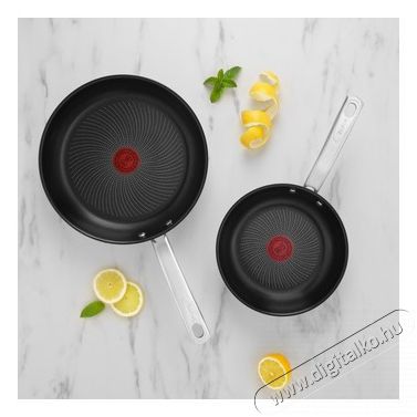 Tefal B817S255 Intuition serpenyő szett 2db-os Konyhai term&eacute;kek - Ed&eacute;ny - Serpenyő - 382888