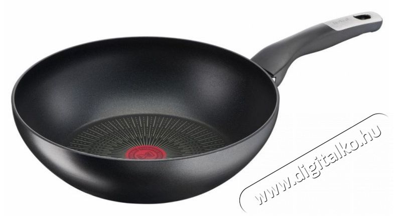 Tefal G2551972 Unlimited Wok serpenyő 28cm Konyhai term&eacute;kek - Ed&eacute;ny - Wok serpenyő - 382859