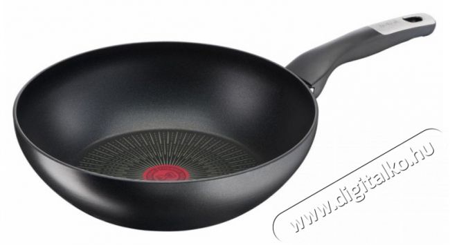 Tefal G2551972 Unlimited Wok serpenyő 28cm Konyhai term&eacute;kek - Ed&eacute;ny - Wok serpenyő - 382859