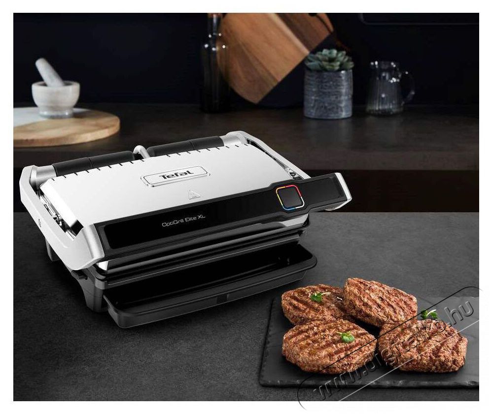 Tefal GC760D30 asztali grill Konyhai term&eacute;kek - Konyhai kisg&eacute;p (s&uuml;t&eacute;s / főz&eacute;s / hűt&eacute;s / &eacute;telk&eacute;sz&iacute;t&eacute;s) - Kontakt grill s&uuml;tő / s&uuml;tőlap - 373358