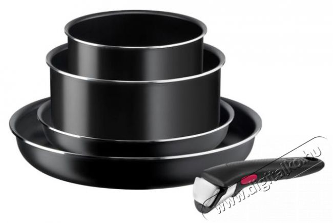 Tefal L1539543 Ingenio 6 easy cook serpenyő szett Konyhai term&eacute;kek - Ed&eacute;ny - Ed&eacute;ny k&eacute;szlet - 382395