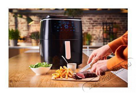 Tefal FW201815 Forr&oacute;levegős fritőz Konyhai term&eacute;kek - Konyhai kisg&eacute;p (s&uuml;t&eacute;s / főz&eacute;s / hűt&eacute;s / &eacute;telk&eacute;sz&iacute;t&eacute;s) - L&eacute;gkever&eacute;ses főzőg&eacute;p / elektromos kukta / multifunkci&oacute;s s&uuml;tő - 382365