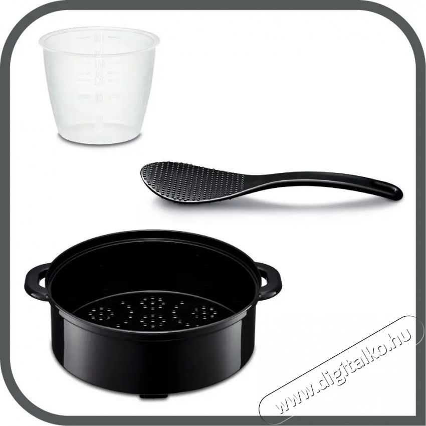Tefal RK103811 Rizsfőző new classic Konyhai term&eacute;kek - Konyhai kisg&eacute;p (s&uuml;t&eacute;s / főz&eacute;s / hűt&eacute;s / &eacute;telk&eacute;sz&iacute;t&eacute;s) - Rizsfőző - 382683