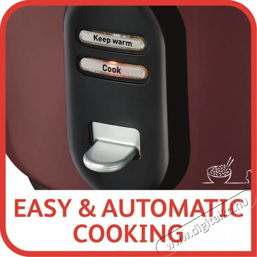 Tefal RK103811 Rizsfőző new classic Konyhai term&eacute;kek - Konyhai kisg&eacute;p (s&uuml;t&eacute;s / főz&eacute;s / hűt&eacute;s / &eacute;telk&eacute;sz&iacute;t&eacute;s) - Rizsfőző - 382683