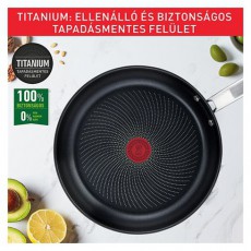Tefal B8170644 Intuition serpenyő 28cm Konyhai term&eacute;kek - Ed&eacute;ny - Serpenyő - 383033