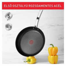 Tefal B8170644 Intuition serpenyő 28cm Konyhai term&eacute;kek - Ed&eacute;ny - Serpenyő - 383033