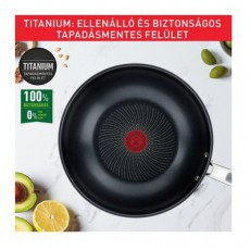 Tefal B8171944 Intuition Wok serpenyő 28cm Konyhai term&eacute;kek - Ed&eacute;ny - Wok serpenyő - 383004
