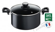 Tefal G2554672 Unlimited lábas fedővel 24cm Konyhai termékek - Edény - Fazék / lábas - 382922