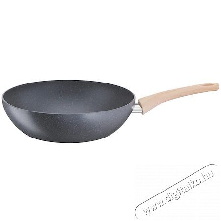 Tefal G2661972 Natural force Wok serpenyő 28cm Konyhai term&eacute;kek - Ed&eacute;ny - Wok serpenyő - 382986