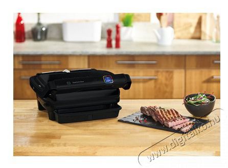 Tefal GC750830 Asztali grill Konyhai term&eacute;kek - Konyhai kisg&eacute;p (s&uuml;t&eacute;s / főz&eacute;s / hűt&eacute;s / &eacute;telk&eacute;sz&iacute;t&eacute;s) - Kontakt grill s&uuml;tő / s&uuml;tőlap - 382956