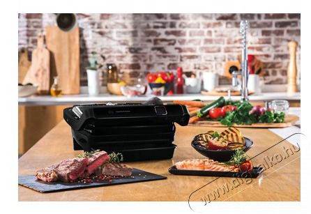 Tefal GC750830 Asztali grill Konyhai term&eacute;kek - Konyhai kisg&eacute;p (s&uuml;t&eacute;s / főz&eacute;s / hűt&eacute;s / &eacute;telk&eacute;sz&iacute;t&eacute;s) - Kontakt grill s&uuml;tő / s&uuml;tőlap - 382956