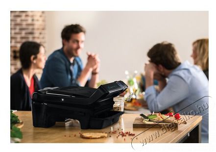 Tefal GC750830 Asztali grill Konyhai term&eacute;kek - Konyhai kisg&eacute;p (s&uuml;t&eacute;s / főz&eacute;s / hűt&eacute;s / &eacute;telk&eacute;sz&iacute;t&eacute;s) - Kontakt grill s&uuml;tő / s&uuml;tőlap - 382956
