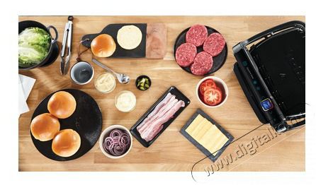 Tefal GC750830 Asztali grill Konyhai term&eacute;kek - Konyhai kisg&eacute;p (s&uuml;t&eacute;s / főz&eacute;s / hűt&eacute;s / &eacute;telk&eacute;sz&iacute;t&eacute;s) - Kontakt grill s&uuml;tő / s&uuml;tőlap - 382956