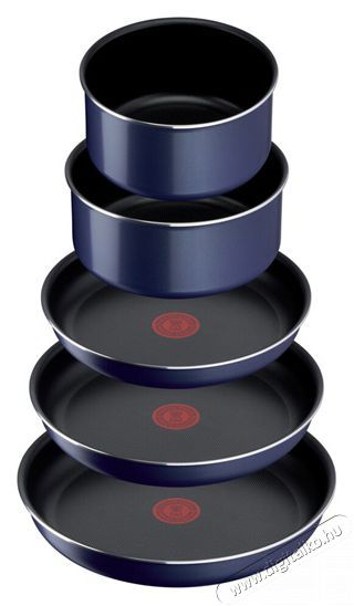 Tefal L1579102 Ingenio 6 easy cook serpenyő szett Konyhai term&eacute;kek - Ed&eacute;ny - Serpenyő - 383007