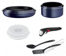 Tefal L1579102 Ingenio 6 easy cook serpenyő szett Konyhai term&eacute;kek - Ed&eacute;ny - Serpenyő - 383007