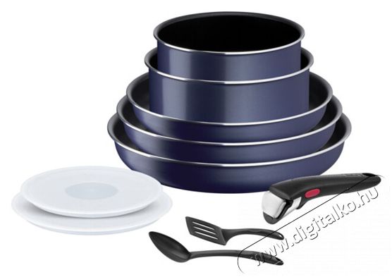 Tefal L1579102 Ingenio 6 easy cook serpenyő szett Konyhai term&eacute;kek - Ed&eacute;ny - Serpenyő - 383007