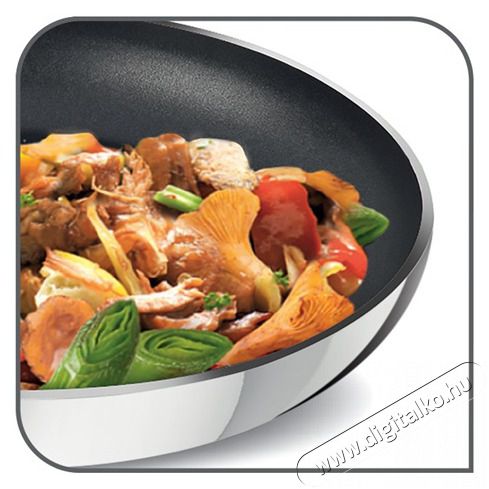 Tefal B9220404 Cook eat serpenyő 24cm Konyhai term&eacute;kek - Ed&eacute;ny - Serpenyő - 384083