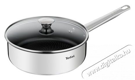 Tefal B9223205 Cook eat m&eacute;ly serpenyő 24cm + fedő Konyhai term&eacute;kek - Ed&eacute;ny - Serpenyő - 384085