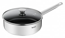 Tefal B9223205 Cook eat m&eacute;ly serpenyő 24cm + fedő Konyhai term&eacute;kek - Ed&eacute;ny - Serpenyő - 384085