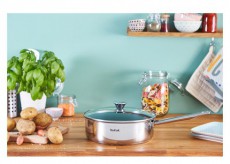 Tefal B9223205 Cook eat m&eacute;ly serpenyő 24cm + fedő Konyhai term&eacute;kek - Ed&eacute;ny - Serpenyő - 384085
