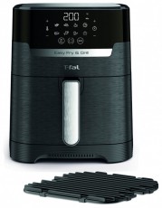 Tefal EY505815 Forr&oacute;levegős fritőz Konyhai term&eacute;kek - Konyhai kisg&eacute;p (s&uuml;t&eacute;s / főz&eacute;s / hűt&eacute;s / &eacute;telk&eacute;sz&iacute;t&eacute;s) - L&eacute;gkever&eacute;ses főzőg&eacute;p / elektromos kukta / multifunkci&oacute;s s&uuml;tő - 381723