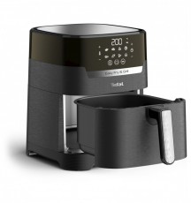 Tefal EY505815 Forr&oacute;levegős fritőz Konyhai term&eacute;kek - Konyhai kisg&eacute;p (s&uuml;t&eacute;s / főz&eacute;s / hűt&eacute;s / &eacute;telk&eacute;sz&iacute;t&eacute;s) - L&eacute;gkever&eacute;ses főzőg&eacute;p / elektromos kukta / multifunkci&oacute;s s&uuml;tő - 381723
