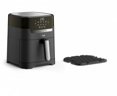 Tefal EY505815 Forr&oacute;levegős fritőz Konyhai term&eacute;kek - Konyhai kisg&eacute;p (s&uuml;t&eacute;s / főz&eacute;s / hűt&eacute;s / &eacute;telk&eacute;sz&iacute;t&eacute;s) - L&eacute;gkever&eacute;ses főzőg&eacute;p / elektromos kukta / multifunkci&oacute;s s&uuml;tő - 381723