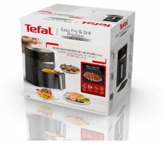 Tefal EY505815 Forr&oacute;levegős fritőz Konyhai term&eacute;kek - Konyhai kisg&eacute;p (s&uuml;t&eacute;s / főz&eacute;s / hűt&eacute;s / &eacute;telk&eacute;sz&iacute;t&eacute;s) - L&eacute;gkever&eacute;ses főzőg&eacute;p / elektromos kukta / multifunkci&oacute;s s&uuml;tő - 381723