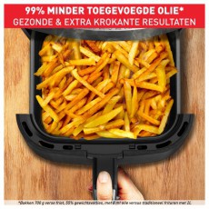 Tefal EY505815 Forr&oacute;levegős fritőz Konyhai term&eacute;kek - Konyhai kisg&eacute;p (s&uuml;t&eacute;s / főz&eacute;s / hűt&eacute;s / &eacute;telk&eacute;sz&iacute;t&eacute;s) - L&eacute;gkever&eacute;ses főzőg&eacute;p / elektromos kukta / multifunkci&oacute;s s&uuml;tő - 381723