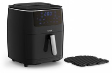 Tefal FW201815 Forr&oacute;levegős fritőz Konyhai term&eacute;kek - Konyhai kisg&eacute;p (s&uuml;t&eacute;s / főz&eacute;s / hűt&eacute;s / &eacute;telk&eacute;sz&iacute;t&eacute;s) - L&eacute;gkever&eacute;ses főzőg&eacute;p / elektromos kukta / multifunkci&oacute;s s&uuml;tő - 382365