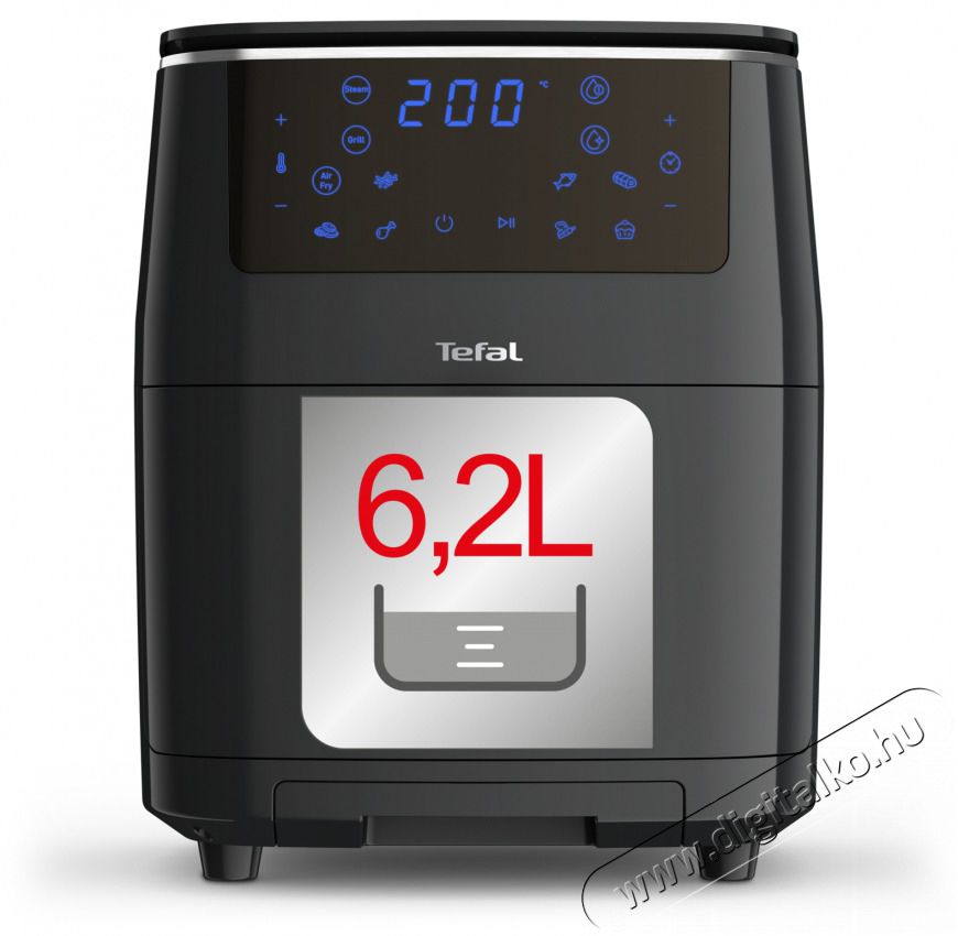 Tefal FW201815 Forr&oacute;levegős fritőz Konyhai term&eacute;kek - Konyhai kisg&eacute;p (s&uuml;t&eacute;s / főz&eacute;s / hűt&eacute;s / &eacute;telk&eacute;sz&iacute;t&eacute;s) - L&eacute;gkever&eacute;ses főzőg&eacute;p / elektromos kukta / multifunkci&oacute;s s&uuml;tő - 382365