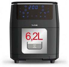 Tefal FW201815 Forr&oacute;levegős fritőz Konyhai term&eacute;kek - Konyhai kisg&eacute;p (s&uuml;t&eacute;s / főz&eacute;s / hűt&eacute;s / &eacute;telk&eacute;sz&iacute;t&eacute;s) - L&eacute;gkever&eacute;ses főzőg&eacute;p / elektromos kukta / multifunkci&oacute;s s&uuml;tő - 382365