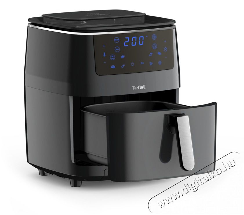 Tefal FW201815 Forr&oacute;levegős fritőz Konyhai term&eacute;kek - Konyhai kisg&eacute;p (s&uuml;t&eacute;s / főz&eacute;s / hűt&eacute;s / &eacute;telk&eacute;sz&iacute;t&eacute;s) - L&eacute;gkever&eacute;ses főzőg&eacute;p / elektromos kukta / multifunkci&oacute;s s&uuml;tő - 382365