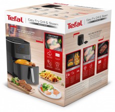 Tefal FW201815 Forr&oacute;levegős fritőz Konyhai term&eacute;kek - Konyhai kisg&eacute;p (s&uuml;t&eacute;s / főz&eacute;s / hűt&eacute;s / &eacute;telk&eacute;sz&iacute;t&eacute;s) - L&eacute;gkever&eacute;ses főzőg&eacute;p / elektromos kukta / multifunkci&oacute;s s&uuml;tő - 382365