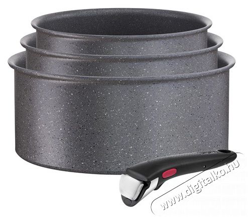 Tefal L3969002 Ingenio 6 ed&eacute;nyszett 4db-os Konyhai term&eacute;kek - Ed&eacute;ny - Ed&eacute;ny k&eacute;szlet - 392965