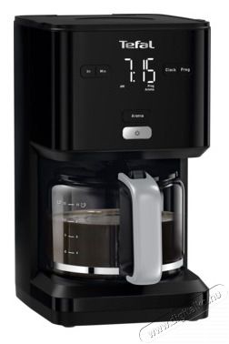Tefal CM600810 filteres k&aacute;v&eacute;főző Konyhai term&eacute;kek - K&aacute;v&eacute;főző / k&aacute;v&eacute;&ouml;rlő / kieg&eacute;sz&iacute;tő - Filteres k&aacute;v&eacute;főző - 393747