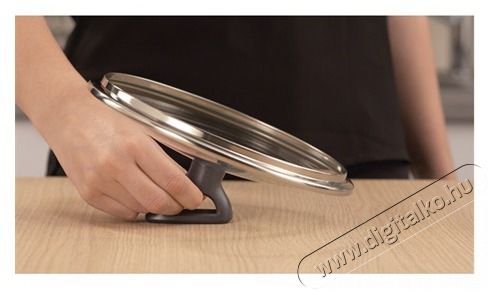 Tefal G7309955 Serpenyő wok + fedő 28 cm daily cook Konyhai term&eacute;kek - Ed&eacute;ny - Wok serpenyő - 393201