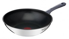 Tefal G7309955 Serpenyő wok + fedő 28 cm daily cook Konyhai term&eacute;kek - Ed&eacute;ny - Wok serpenyő - 393201