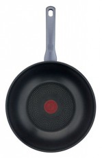 Tefal G7309955 Serpenyő wok + fedő 28 cm daily cook Konyhai term&eacute;kek - Ed&eacute;ny - Wok serpenyő - 393201