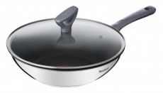 Tefal G7309955 Serpenyő wok + fedő 28 cm daily cook Konyhai termékek - Edény - Wok serpenyő - 393201