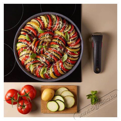 Tefal L3960402 Ingenio 6 serpenyő 24cm Konyhai term&eacute;kek - Ed&eacute;ny - Serpenyő - 392962