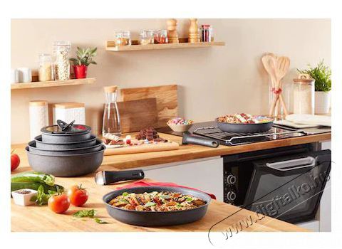 Tefal L3960402 Ingenio 6 serpenyő 24cm Konyhai term&eacute;kek - Ed&eacute;ny - Serpenyő - 392962