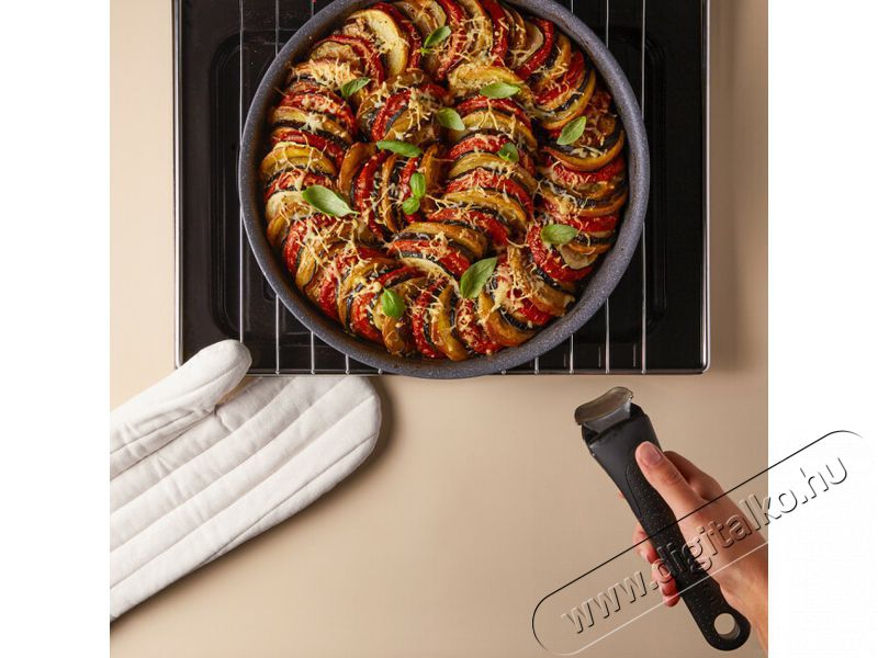 Tefal L3967702 Ingenio 6 Wok serpenyő 26cm Konyhai term&eacute;kek - Ed&eacute;ny - Wok serpenyő - 392967