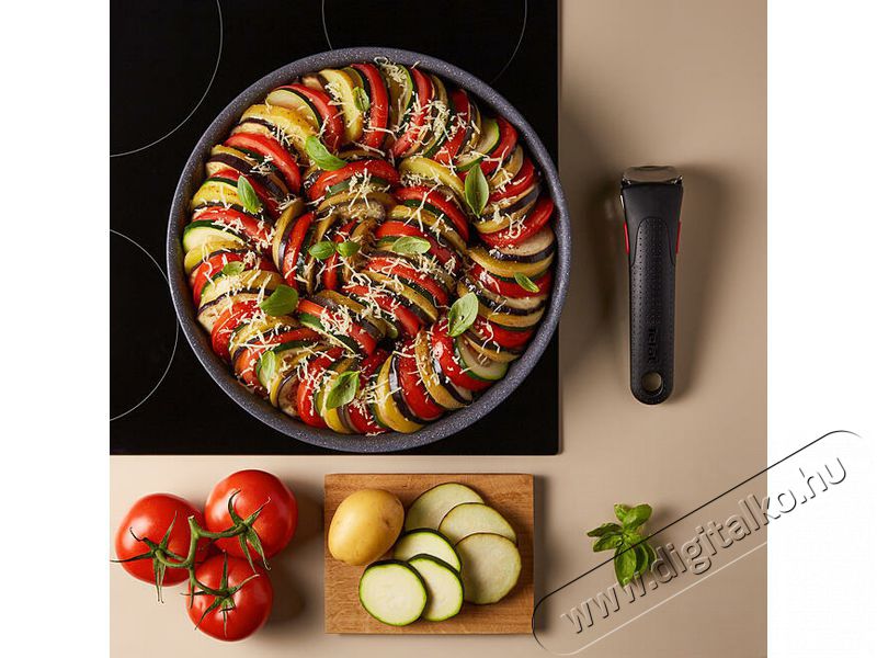 Tefal L3967702 Ingenio 6 Wok serpenyő 26cm Konyhai term&eacute;kek - Ed&eacute;ny - Wok serpenyő - 392967