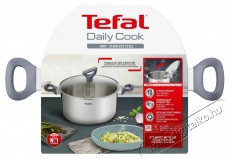 Tefal G7124645 Daily cook l&aacute;bas+ fedő 24cm Konyhai term&eacute;kek - Ed&eacute;ny - Faz&eacute;k / l&aacute;bas - 397650