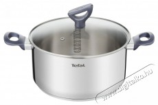 Tefal G7124645 Daily cook l&aacute;bas+ fedő 24cm Konyhai term&eacute;kek - Ed&eacute;ny - Faz&eacute;k / l&aacute;bas - 397650
