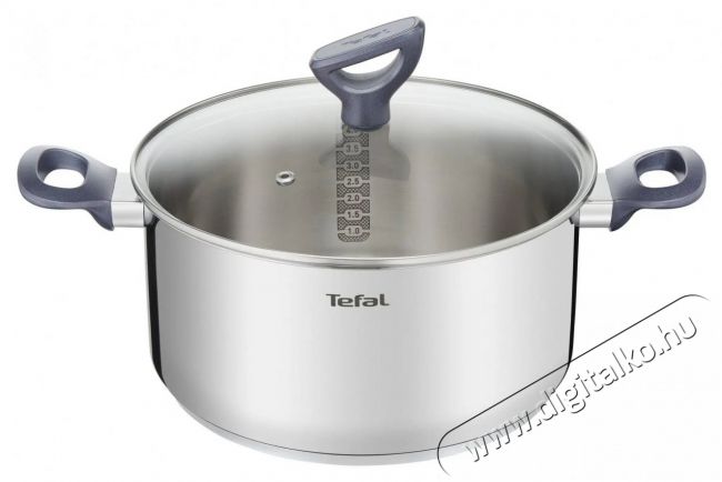 Tefal G7124645 Daily cook l&aacute;bas+ fedő 24cm Konyhai term&eacute;kek - Ed&eacute;ny - Faz&eacute;k / l&aacute;bas - 397650