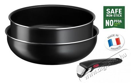 Tefal L1539153 Ingenio serpenyő szett Konyhai term&eacute;kek - Ed&eacute;ny - Serpenyő - 392973